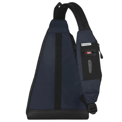 Neoprene pocket on shoulder strap to keep your Swiss Army Knife at hand