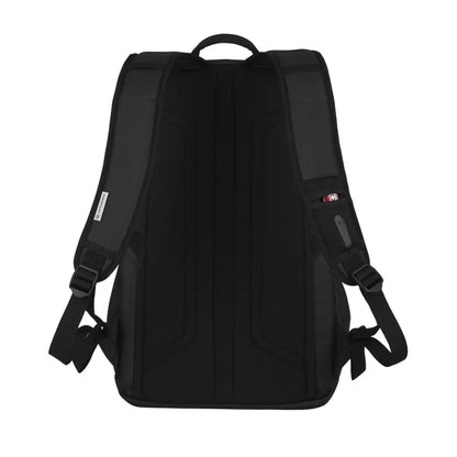 Back padding with improved airflow thanks to one centered channel ensuring the air exchange