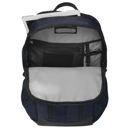Padded 15.6" laptop pocket with separate tablet pocket