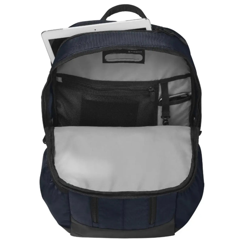 Padded 15.6" laptop pocket with separate tablet pocket