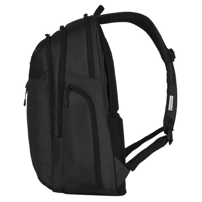 Zippered side pockets for small items