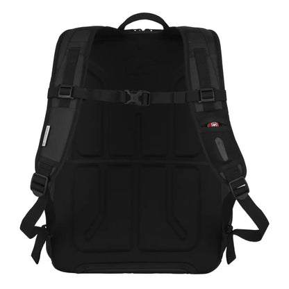 With enhanced shoulder straps and back padding for maximum comfort,