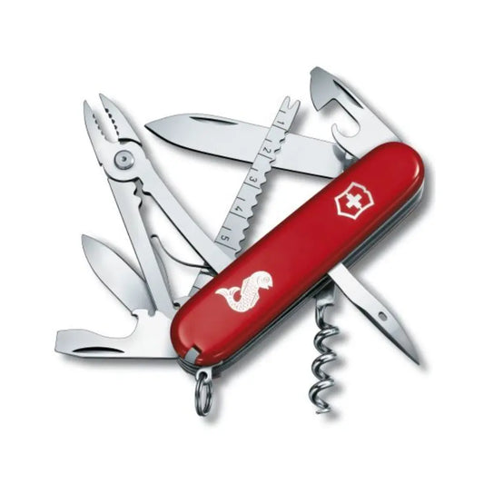 Victorinox Angler - Swiss Army Knife - Red