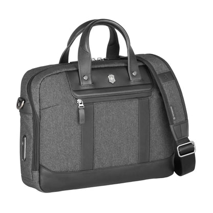 Quick access front zippered pocket