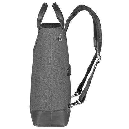 Includes coated and water-resistant zipper on the main compartment to keep your belongings dry