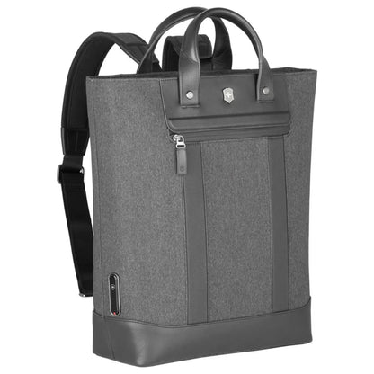 Convertible tote to backpack