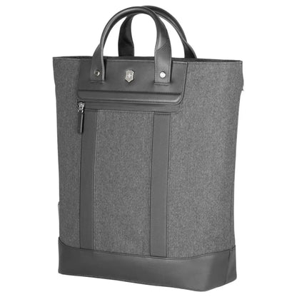 Victorinox Architecture Urban2 - 2-Way 15" Laptop Carry Tote / Backpack - Grey / Black
