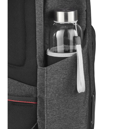 Side pockets suitable for bottles/umbrellas