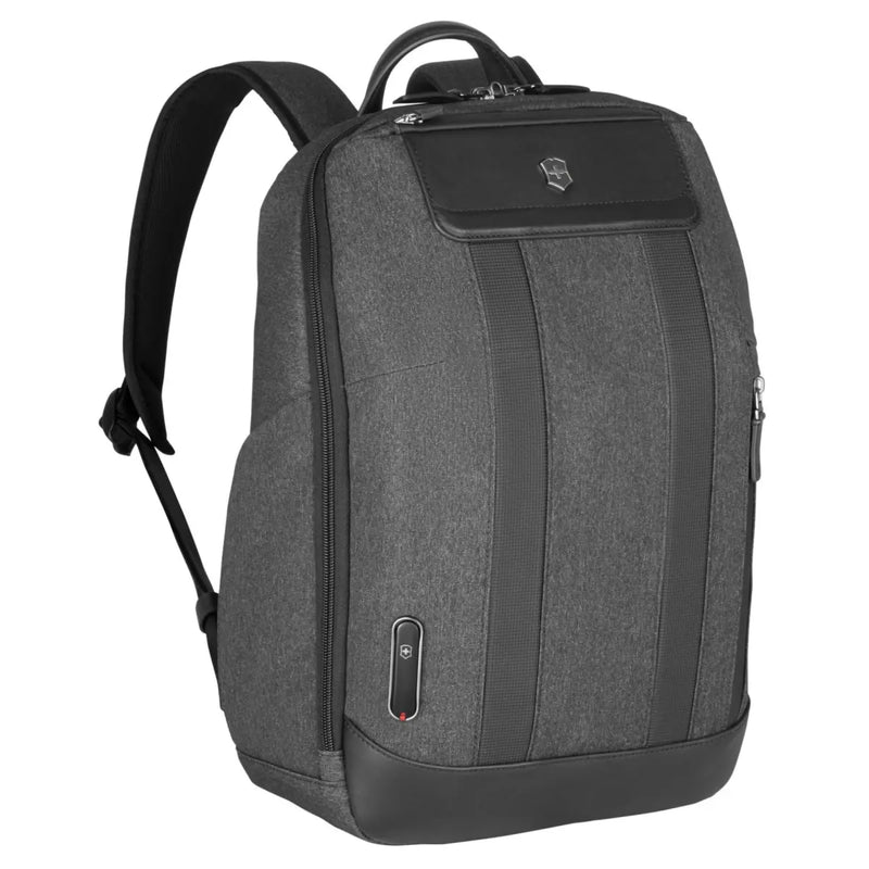 Victorinox Architecture Urban2 City 14" Laptop Backpack - Grey / Black