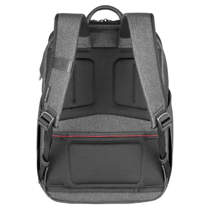 Padded, adjustable shoulder straps