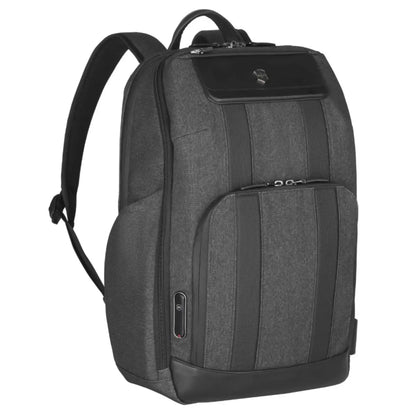 Quick access front zippered pocket