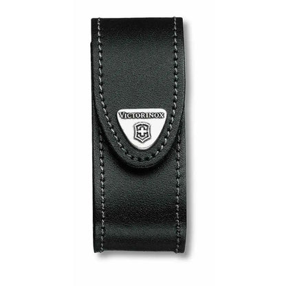 Product Image of Victorinox Medium Black Leather 2-4 Layer Sheath