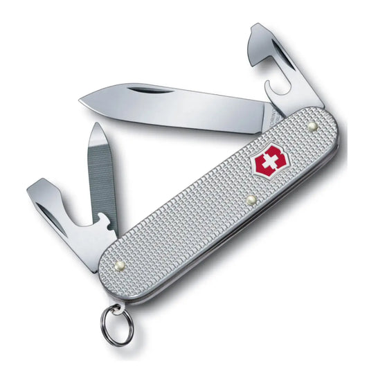 Victorinox Cadet Alox Swiss Army Knife - Silver