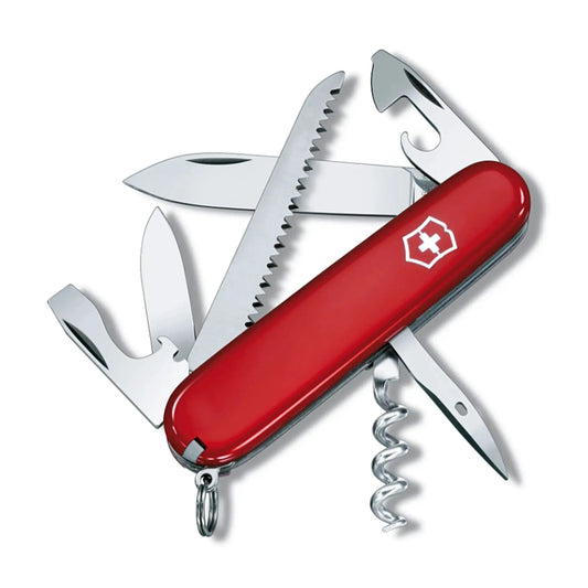 Victorinox Camper Swiss Army Knife - Red