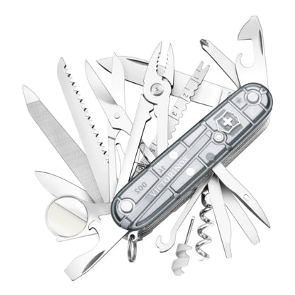 Victorinox Champ - Swiss Army Knife - Silvertech