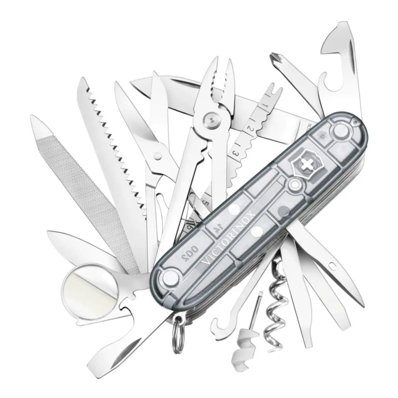 Victorinox Champ - Swiss Army Knife - Silvertech