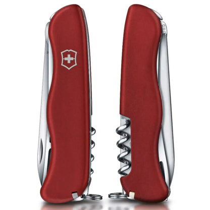 Lock blade with 2/3 wavy edge and cheese blade for cutting a wide variety of soft and hard cheeses