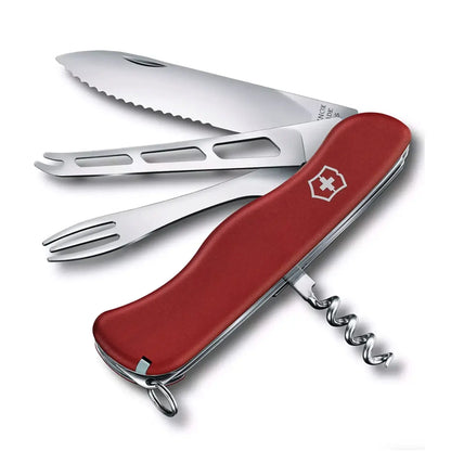 Victorinox Cheese Master Swiss Army Knife - Red