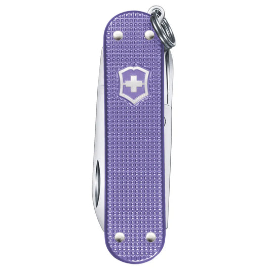 Victorinox Classic SD Alox Swiss Army Knife - Electric Lavender