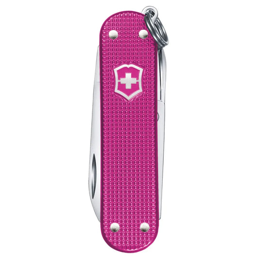 Victorinox Classic Alox Swiss Army Knife - Flamingo Party