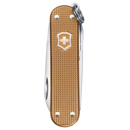 Victorinox Classic SD Alox Swiss Army Knife - Wet Sand