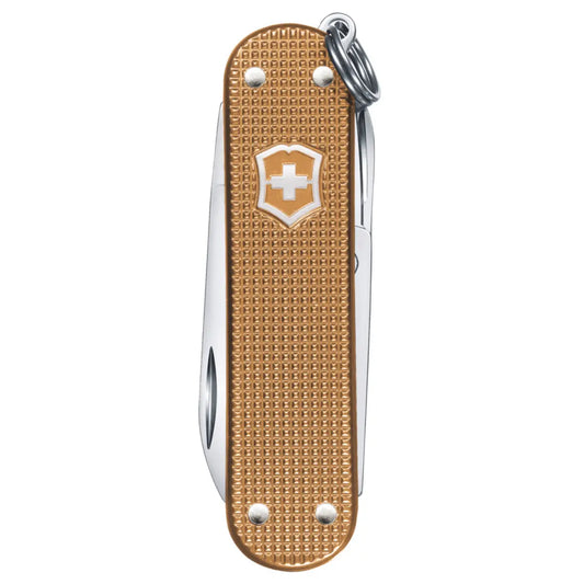Victorinox Classic SD Alox Swiss Army Knife - Wet Sand