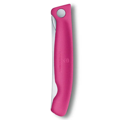 Victorinox Classic Foldable Paring / Steak Knife - Pink