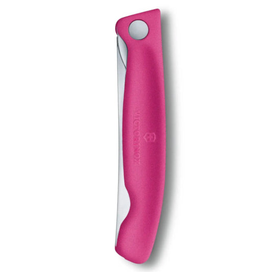 Victorinox Classic Foldable Paring / Steak Knife - Pink