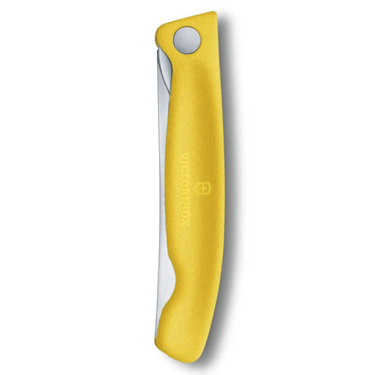 Victorinox Classic Foldable Paring / Steak Knife - Yellow