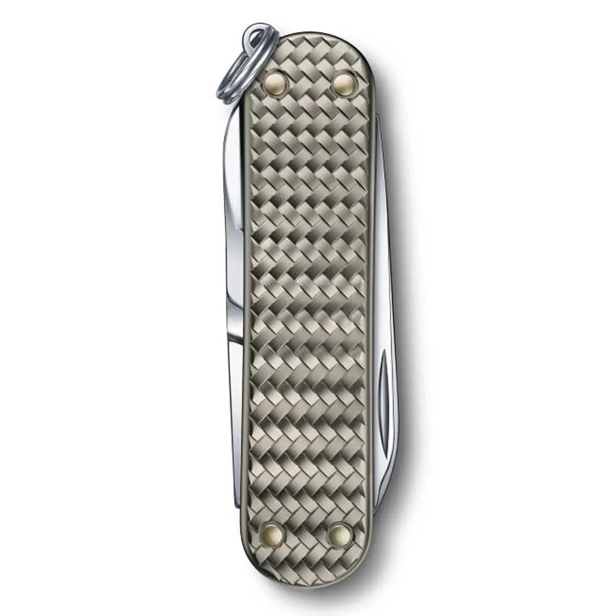 Victorinox Classic Precious Alox Swiss Army Knife - Infinite Grey