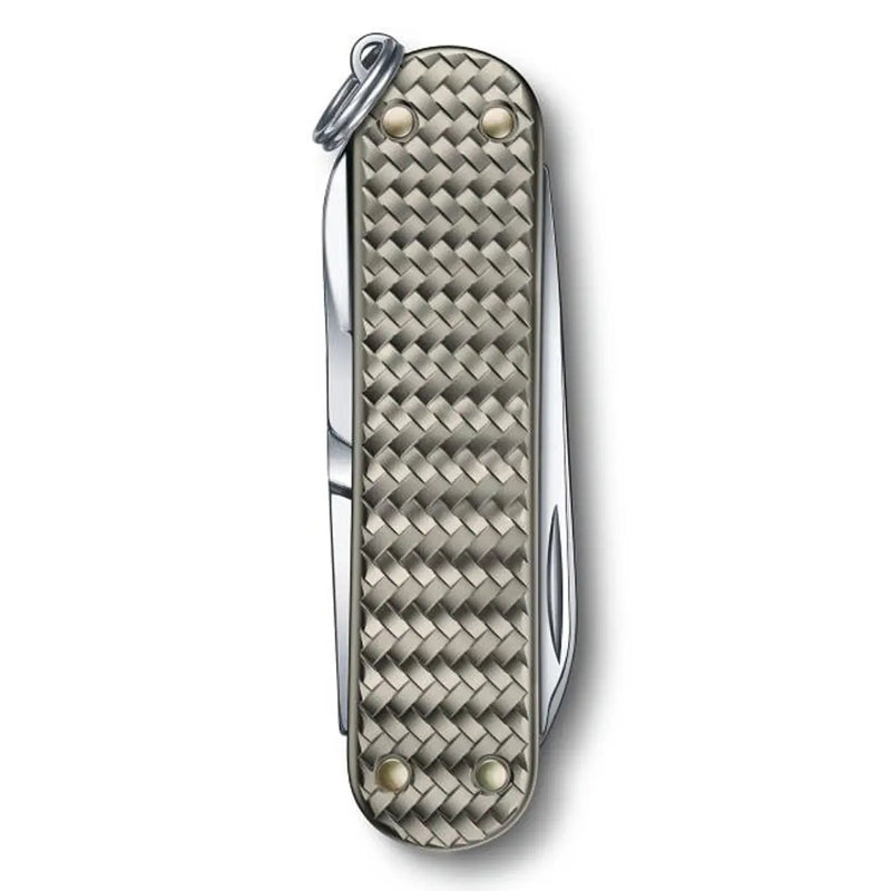 Victorinox Classic Precious Alox Swiss Army Knife - Infinite Grey