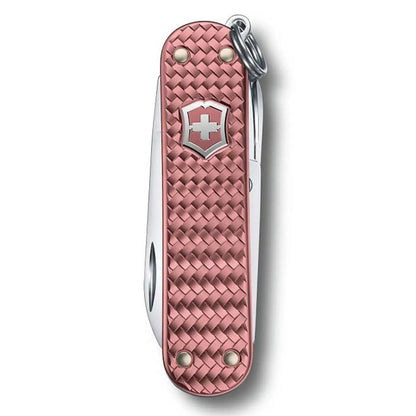 Victorinox Classic Precious Alox Swiss Army Knife - Gentle Rose