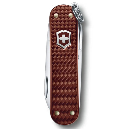 Victorinox Classic Precious Alox Swiss Army Knife - Hazel Brown