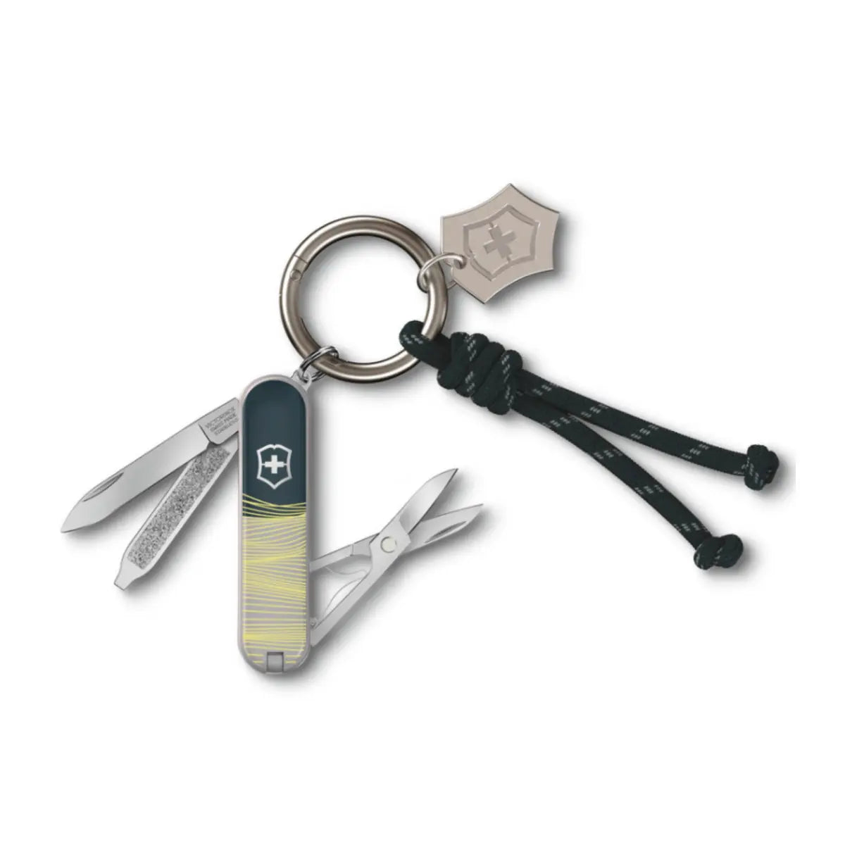 Swiss made pocket knife with 7 functions