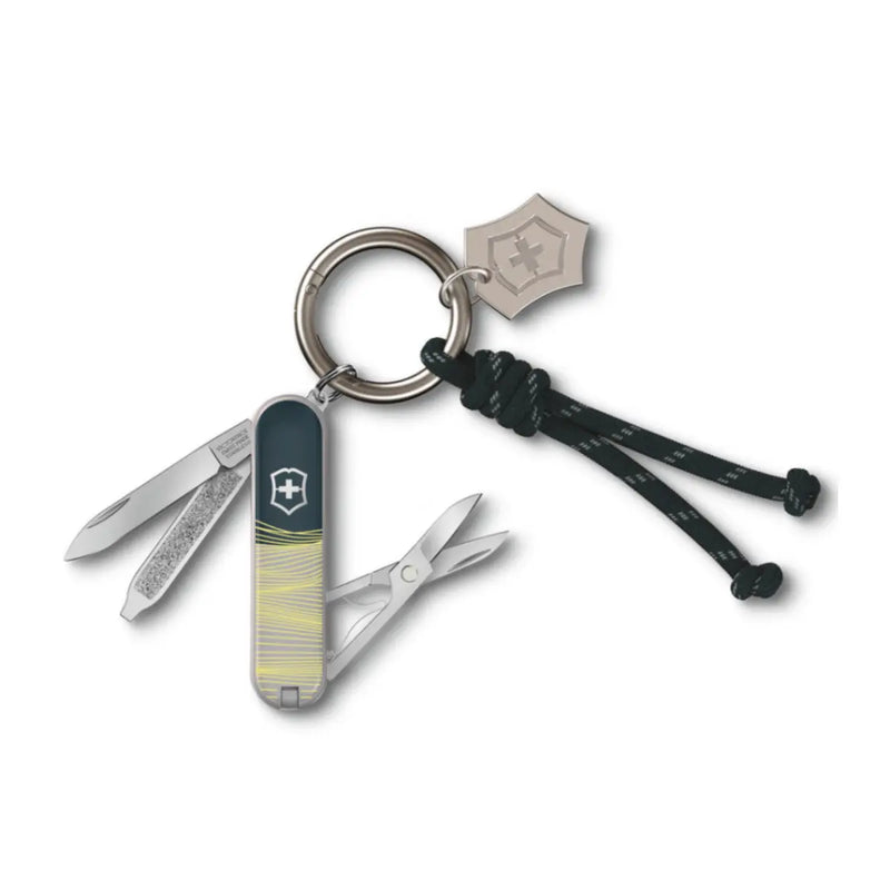 Swiss made pocket knife with 7 functions