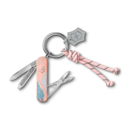 Swiss made pocket knife with 7 functions