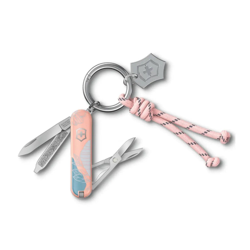 Swiss made pocket knife with 7 functions