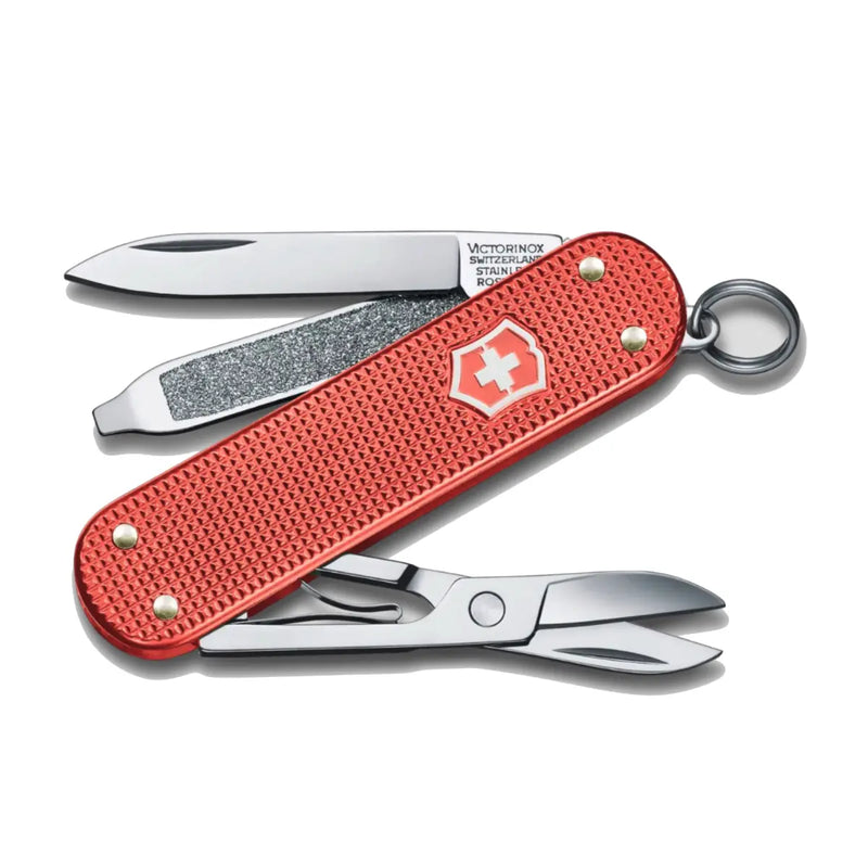 Victorinox Classic SD Alox Swiss Army Knife - Stone Red (Limited Edition)