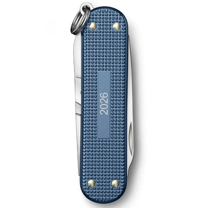 Victorinox Classic SD Alox Mini 5.8cm Swiss Army Knife - Glacial Blue (Limited Edition)