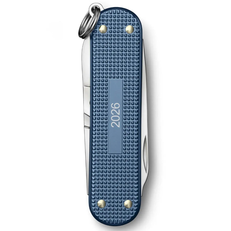 Victorinox Classic SD Alox Mini 5.8cm Swiss Army Knife - Glacial Blue (Limited Edition)