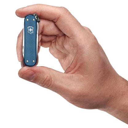 Victorinox Classic SD Alox Mini 5.8cm Swiss Army Knife - Glacial Blue (Limited Edition)