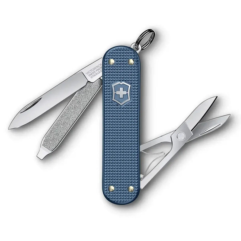Victorinox Classic SD Alox Mini 5.8cm Swiss Army Knife - Glacial Blue (Limited Edition)