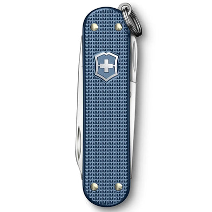 Victorinox Classic SD Alox Mini 5.8cm Swiss Army Knife - Glacial Blue (Limited Edition)