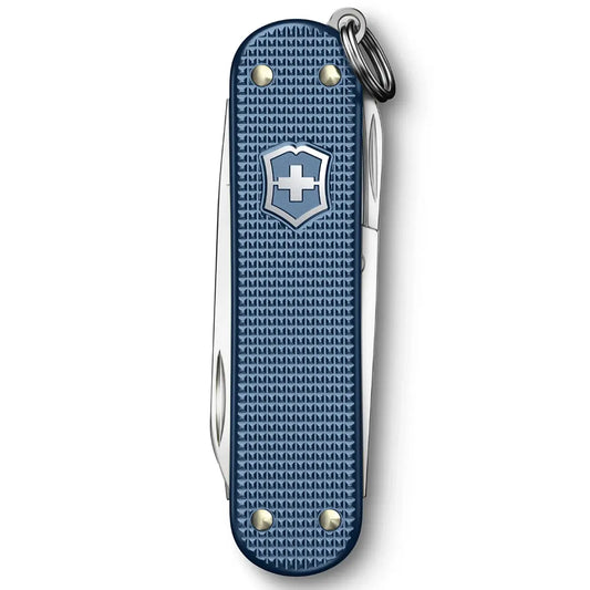Victorinox Classic SD Alox Mini 5.8cm Swiss Army Knife - Glacial Blue (Limited Edition)