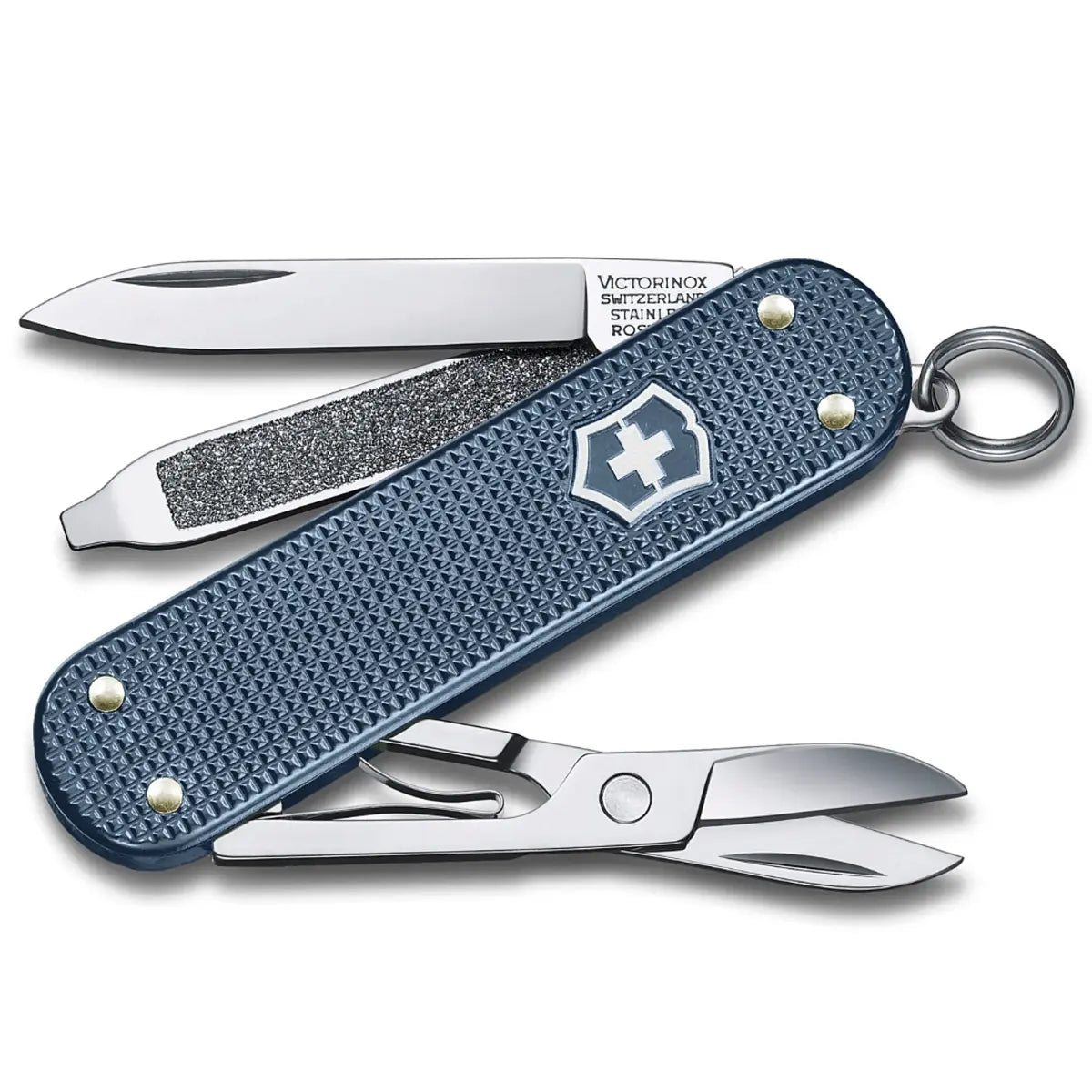 Victorinox Classic SD Alox Mini 5.8cm Swiss Army Knife - Glacial Blue (Limited Edition)