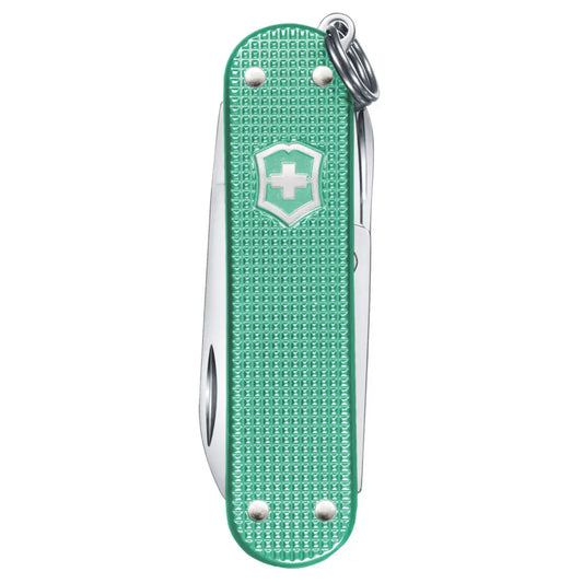 Victorinox Classic SD Alox Swiss Army Knife - Minty Mint