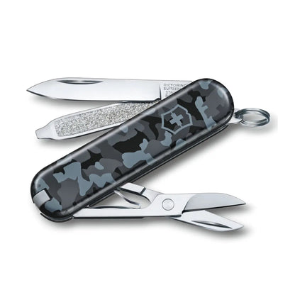 Victorinox Classic SD Swiss Army Knife - Navy Camouflage