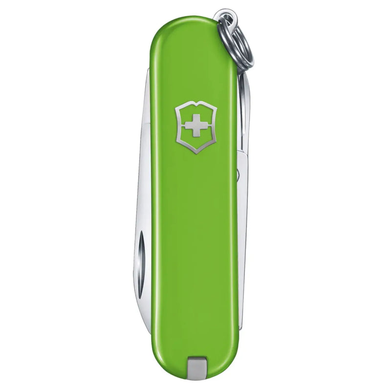 Victorinox Classic SD Swiss Army Knife - Smashed Avocado - PhotosVictorinox Classic SD Swiss Army Knife - Smashed Avocado