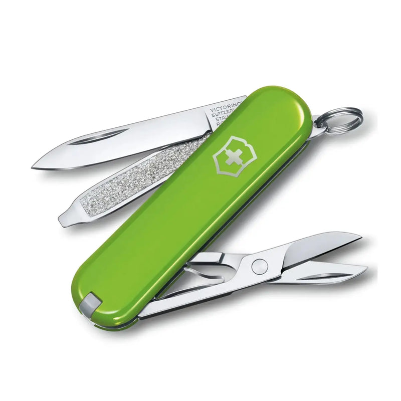 Swiss made pocket knife with 7 functions