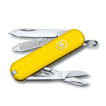 Victorinox Classic SD Swiss Army Knife - Sunny Side